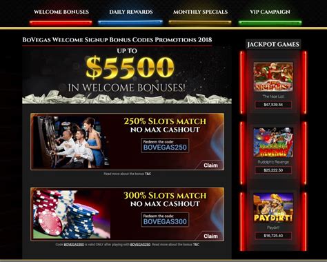 BoVegas Casino Bonus Codes April 2024 .